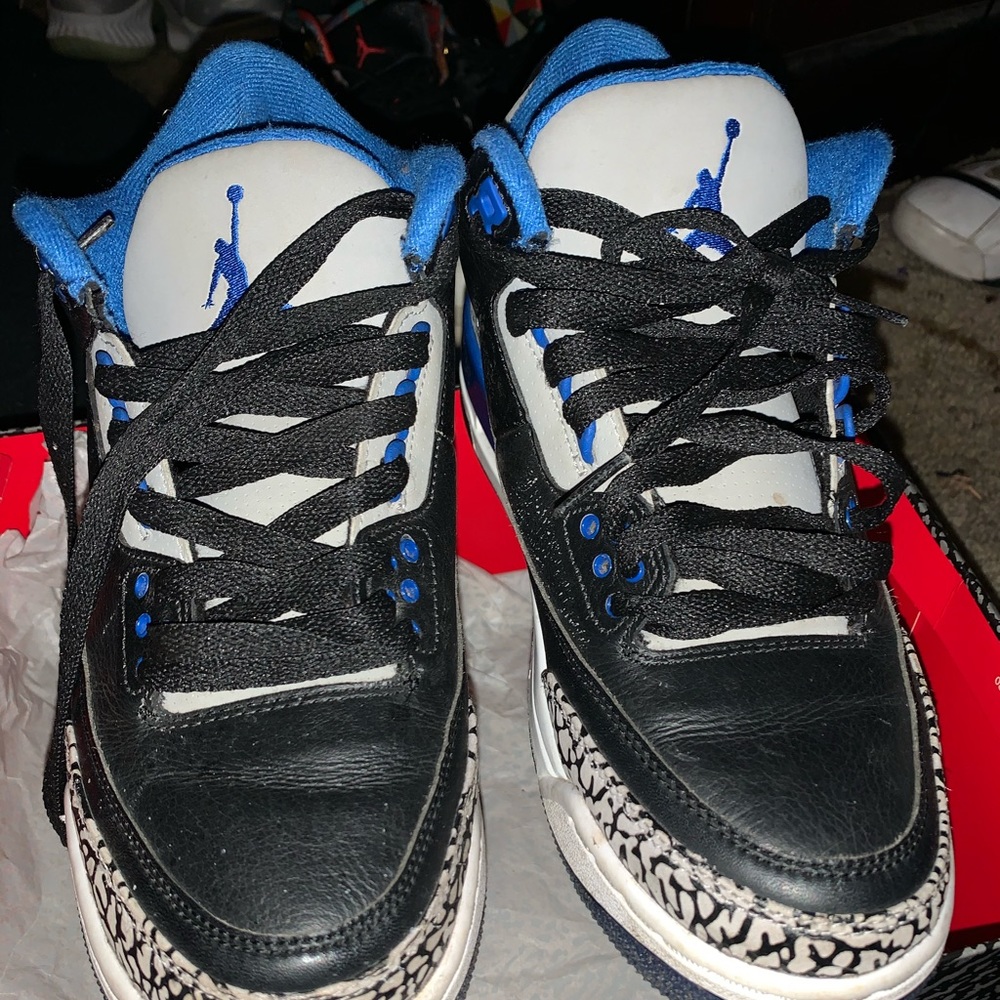 Sport Blue 3’s